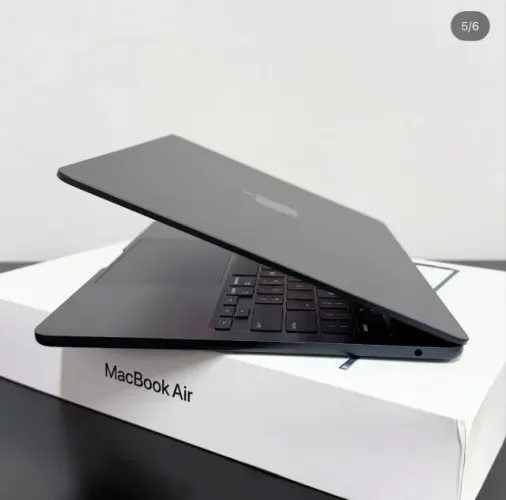 Macbook Air M4 256GB 16gb Ram - Caixa aberta