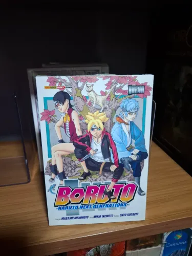 Coleção Boruto Panini 1 ao 11 lacrados.