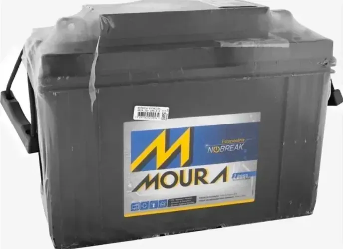 Bateria Moura estacionária