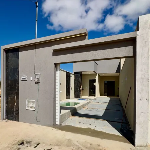 Casa com piscina a venda na Barra dos coqueiros > Financiável com Escritura