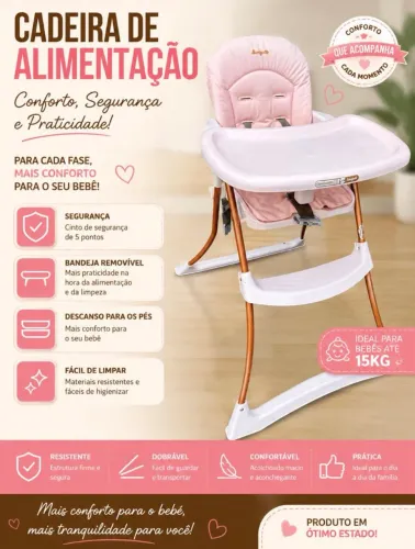 Cadeirinha de Bebê de papa