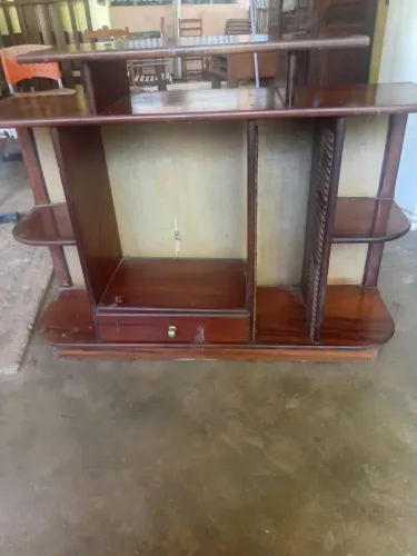 Rack - madeira maciça 