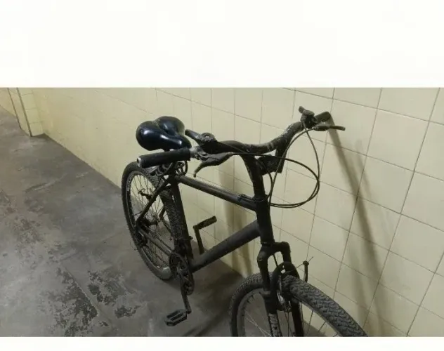 Bicicleta caloi 21 marchas aro 24 bom estado , c amortecedor dianteiro