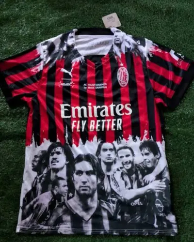 Camisa Milan legends