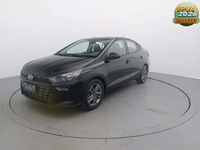 Hyundai HB20S Comfort Plus 1.0 TB Flex 12V AUT 2025
