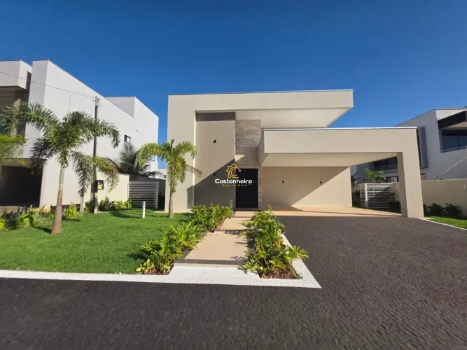 Casa 04 suítes plenas - Condomínio Caribe