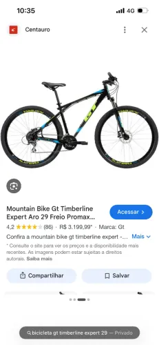 Bicicleta
