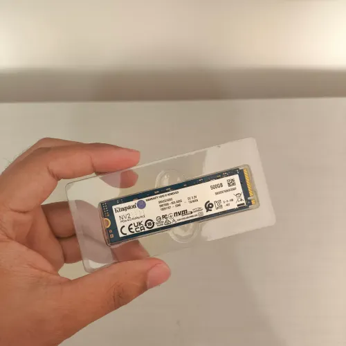 sdd nvme Kingston 500gb