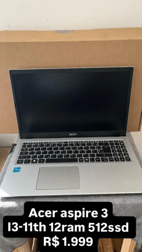 Notebook Acer aspire 3