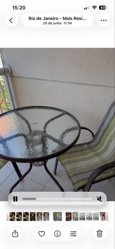 Mesa de varanda