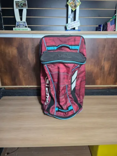 Bolsa OGIO Adrenaline Red Haze com Rodas - Gear Bag Motocross