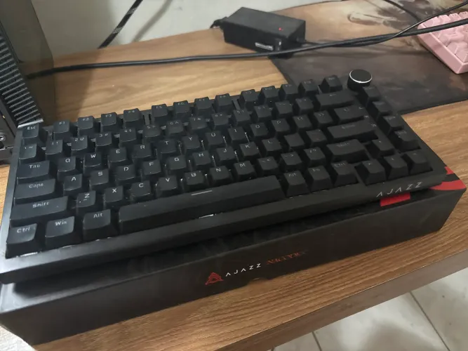 Teclado Mecânico AJAZZ AK820 RGB - Caixa Original