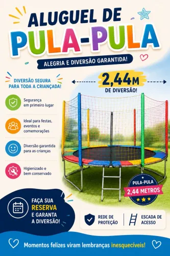 Aluguel de pula-pula