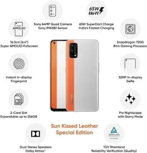 Vendo lindo celular Realme7 pró leia o anúncio