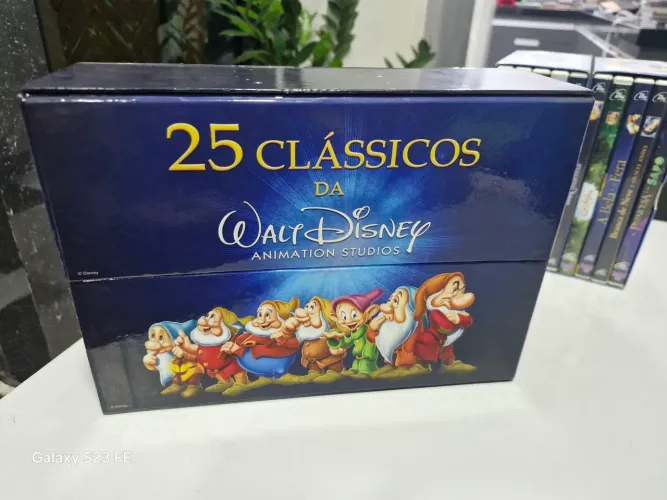 Box disney 25 classicos