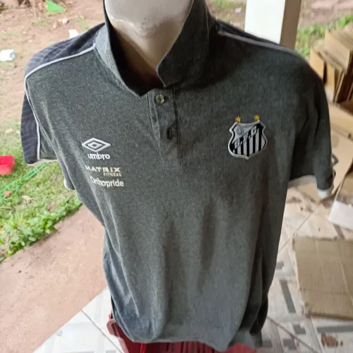 Camisa do santos comissão técnica