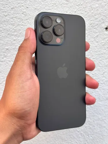 iphone 16 pro max 256 Gb Black barato