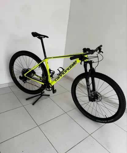 Vendo ou troco por GRAVEL,mtb Cannondale FSI TAM 17 Carbon