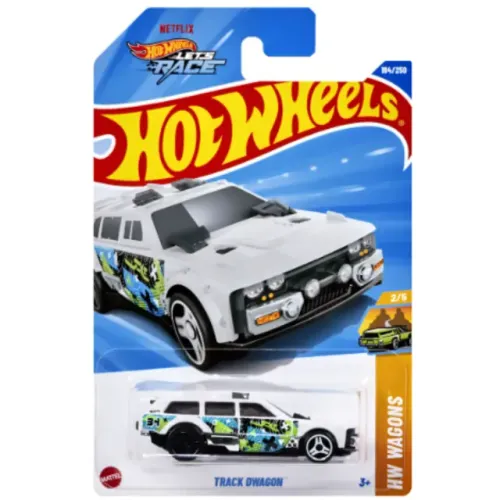 Hot Wheels Track Dwagon Let's Race 2025 Jbb10 - N7c5