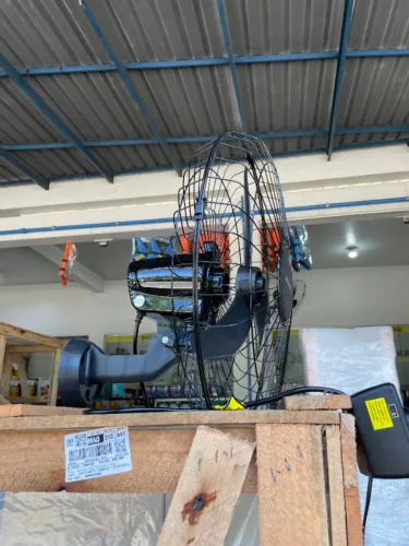 Ventilador Ventisol 50cm de Parede Bivolt