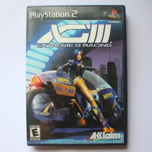 XG3 Extreme G Racing 3 para PlayStation 2 completo