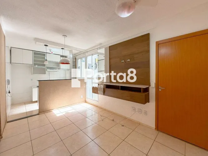 Apartamento com 2 dormitórios para locação no Rio Araguaia - Próximo à Unesp.