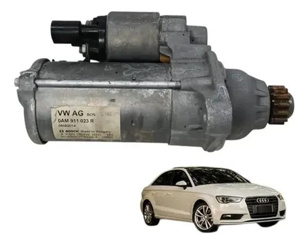 Motor Arranque Partida Audi A3 1.8 Tfsi 180cv 2014 2015
