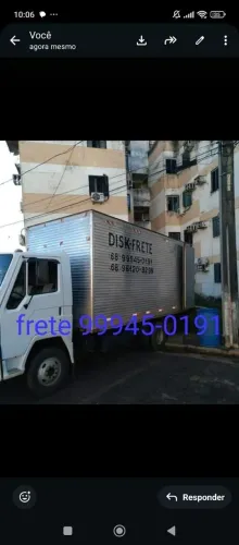 Fretes e mudanças