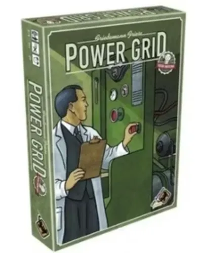 Power Grid: Versão Energizada - Jogo de Tabuleiro - Board Game