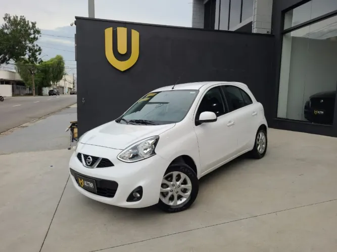 Nissan March SV 1.6 16V Flexstart 5P Mec. 2020