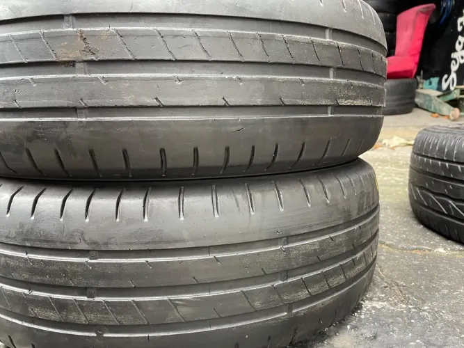 Pneus Goodyear 185/65/15 por 280,00 o par instalado