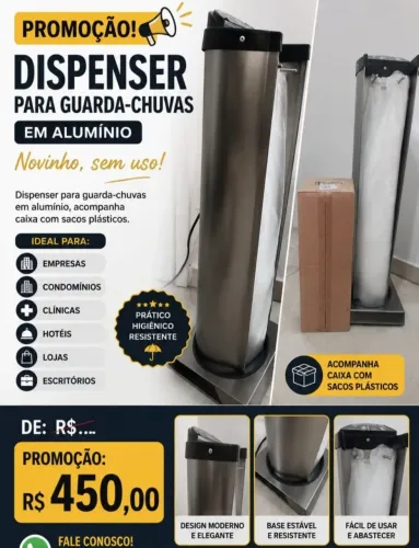 Embalador de guarda chuvas