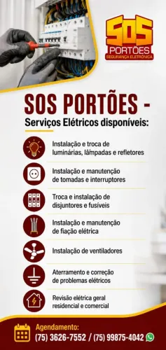 Serviços Elétricos