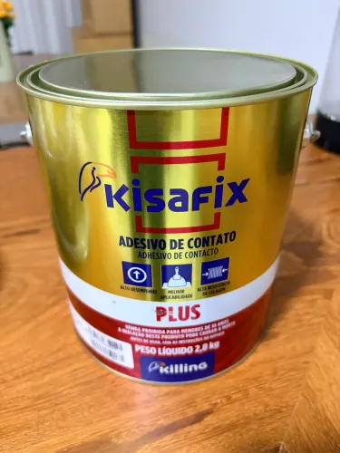 Cola De Contato 2,8kg Kisafix