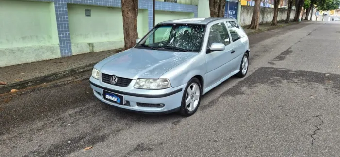 Volkswagen Gol Geração III 2.0 MI 8V Gasolina Mec. 2P 2000