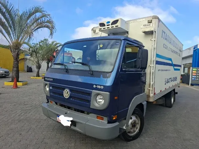 Caminhão 8.150 Delivery Baú Refrigerado - Revisado e Pronto para Operação