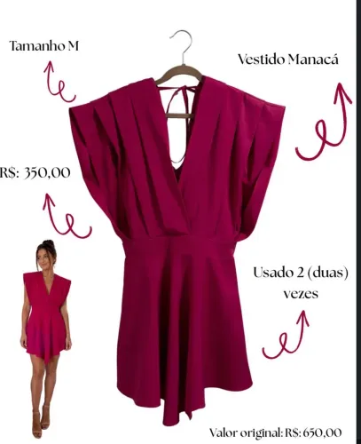 Vestido Rosa