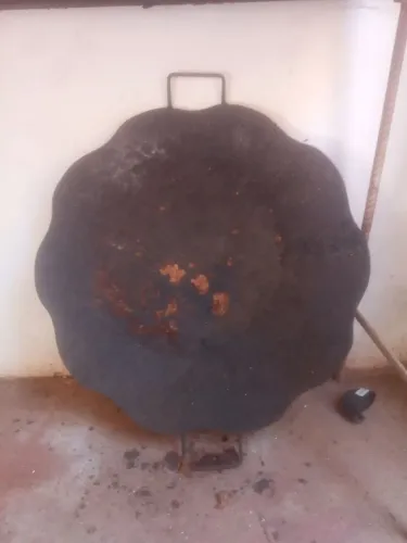 Arado pra churrasco e etc