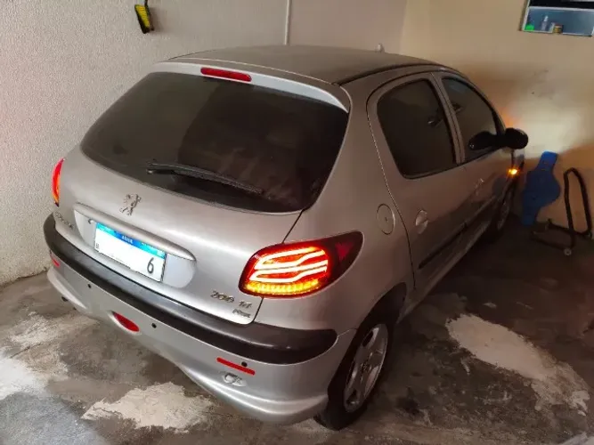 Peugeot 206 Presence 1.4/ 1.4 Flex 8V 5P 2008