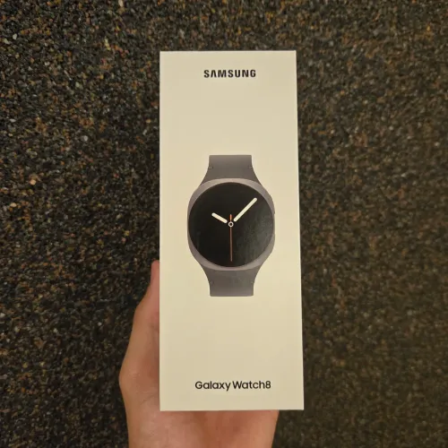 Galaxy Watch 8 Novo (Lacrado + Garantia + NF)
