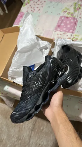 Tênis Mizuno Wave Prophecy LS 35 Azul