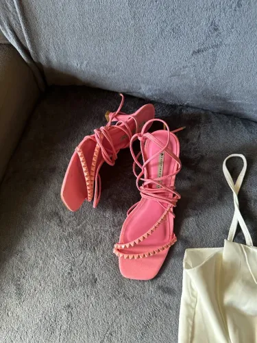 Sandália sapatinho de luxo