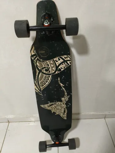 Longboard sem problemas usado 1 vez só