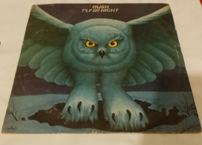 Rush Fly By Night LP Disco Vinil (Ler Descrição)