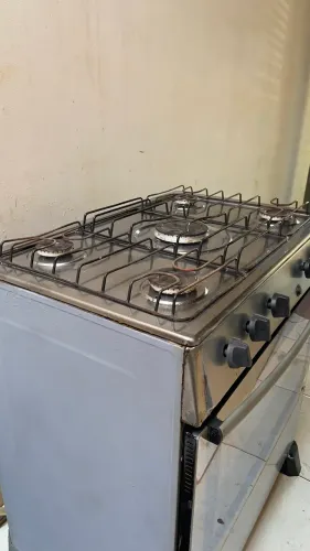 Fogão inox 5 bocas 
