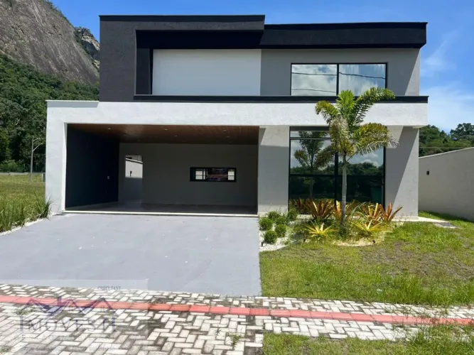 Casa de alto padrão à venda Condomínio Residencial Alphaville II Bairro Inoã - Maricá/RJ