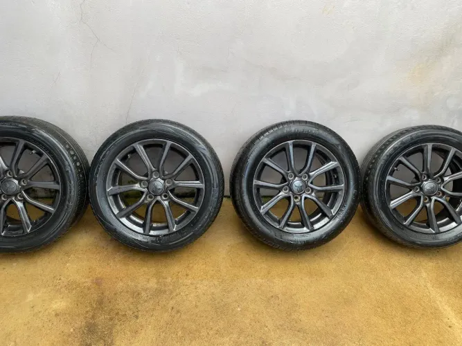 RODAS ORIGINAIS MITSUBISHI ARO 16 5X114 + BRINDE