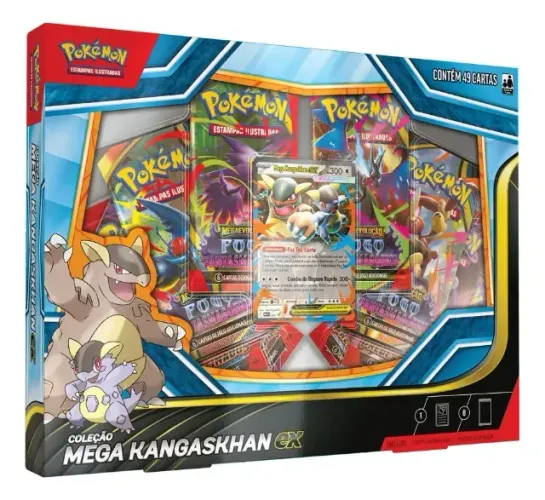 Box Pokemon Mega Kangaskhan Ex