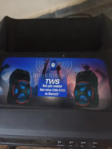 Caixa de som Bluetooth 250w