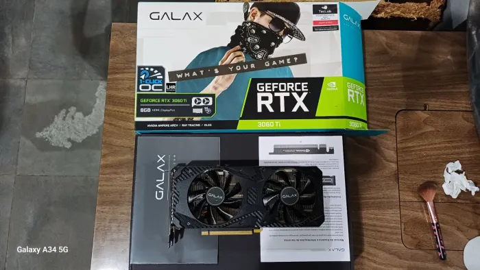 3060ti GALAX: Pouco uso